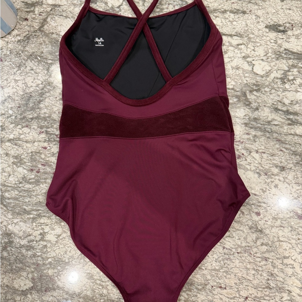 Mirella leotard youth size 14